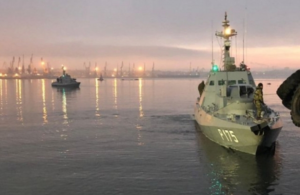 Украина готовится предъявить России иск&nbsp;на&nbsp;миллионы долларов за&nbsp;инцидент с&nbsp;моряками