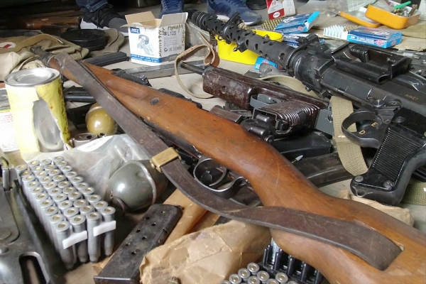 ФСБ выявила 13 подпольных мастерских по модернизации оружия