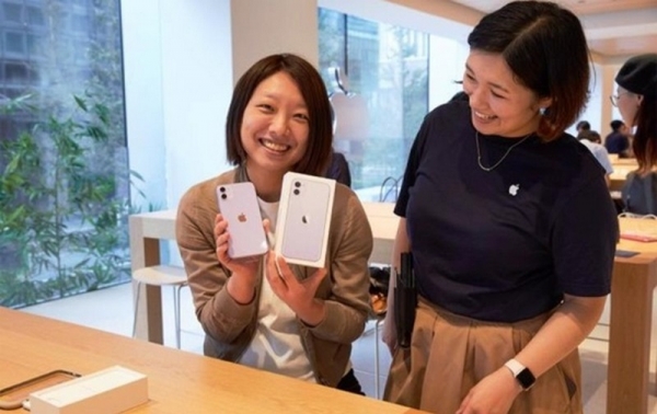 Названы самые популярные смартфоны в мире Названы самые популярные смартфоны в мире