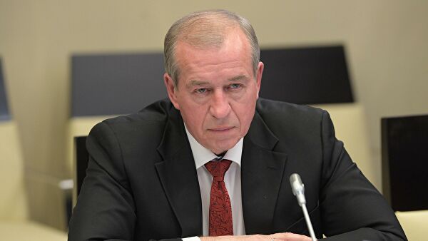 Экс-губернатор Иркутской области захотел вновь ее возглавить Экс-губернатор Иркутской области захотел вновь ее возглавить