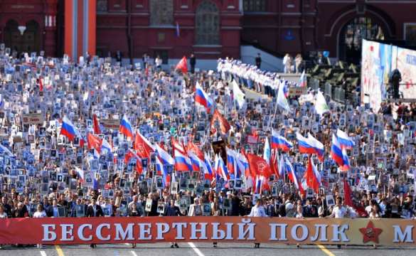 «Бессмертный полк» в ДНР: как поучаствовать «Бессмертный полк» в ДНР: как поучаствовать