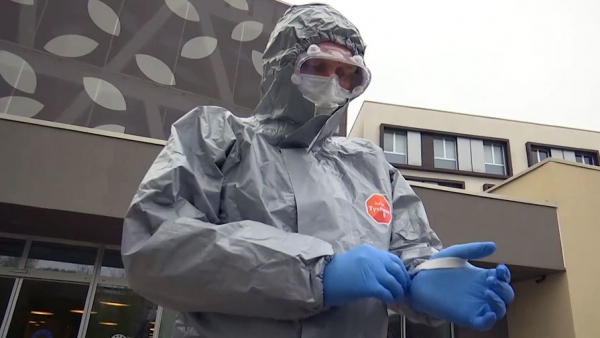 Российские военврачи вылечили 67 пациентов с коронавирусом в Бергамо