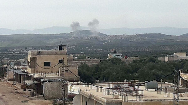 Террористы обстреляли населенный пункт в провинции Идлиб Террористы обстреляли населенный пункт в провинции Идлиб