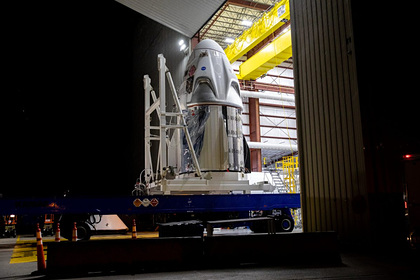 США показали разрушителя монополии России в пилотируемой космонавтике США показали разрушителя монополии России в пилотируемой космонавтике