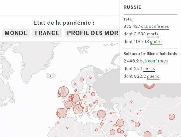 Украинские СМИ возмущены «зрадой» с обозначением принадлежности Крыма на карте мира (ФОТО)