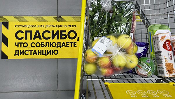Названы способы избежать заражения коронавирусом через продукты Названы способы избежать заражения коронавирусом через продукты