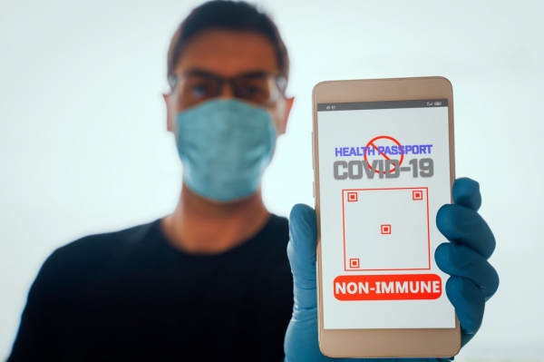 Европейские разработчики создают &laquo;Паспорт здоровья COVID-19&raquo; на блокчейне