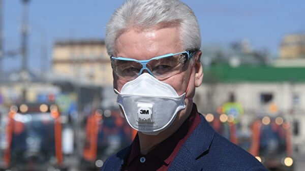 Собянин заявил о европейском сценарии развития ситуации с коронавирусом