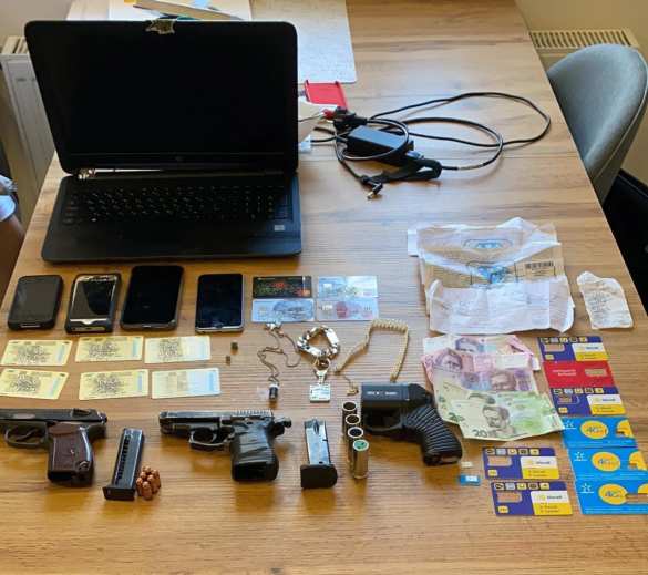 Бандиты в погонах: Полицейские и СБУшник похищали людей под Киевом (ФОТО)