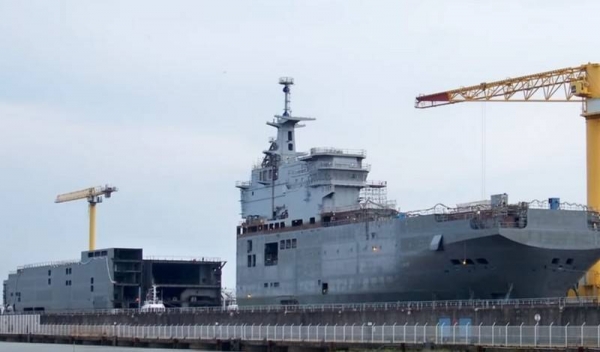 Контракт на строительство двух УДК для ВМФ РФ подписан Контракт на строительство двух УДК для ВМФ РФ подписан