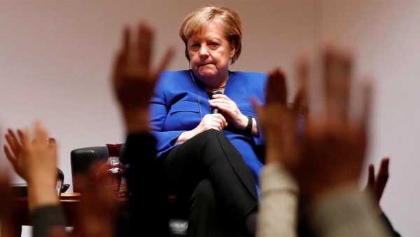 Меркель: кража данных почты офиса &laquo;причиняет боль&raquo;