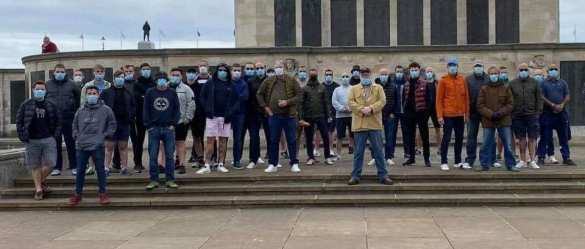 Ультрас против «чёрного майдана»: маховик гражданской войны в Европе раскручивается (ФОТО)