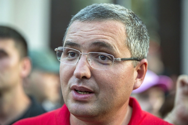 Молдавский политик Ренато Усатый объявлен в России в федеральный розыск