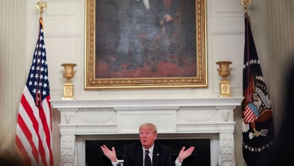 Белый дом: Трампа не информировали о якобы сговоре РФ с талибами* против военных США Белый дом: Трампа не информировали о якобы сговоре РФ с талибами* против военных США