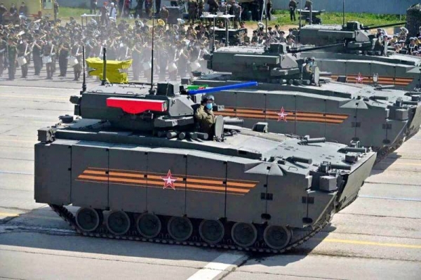 В сети обсуждается новейшая версия БМП &laquo;Курганец-25&raquo; с комплексом &laquo;Булат&raquo; и 57-мм пушкой