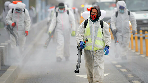 В Румынии число случаев COVID-19 превысило 24 тысячи В Румынии число случаев COVID-19 превысило 24 тысячи