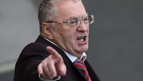 США&nbsp;стоят на&nbsp;пороге революции, заявил Жириновский