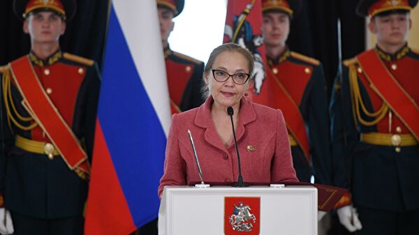 Елену Шувалову исключили из КПРФ Елену Шувалову исключили из КПРФ