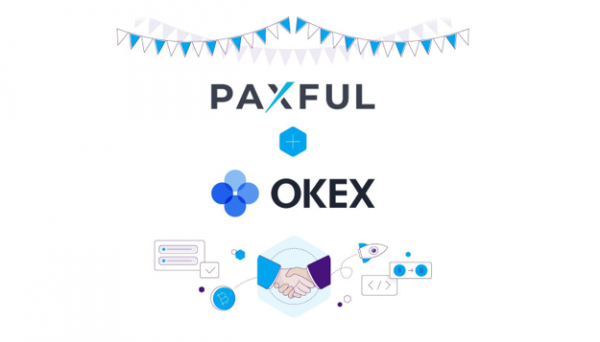 Paxful и OKEx заключили партнёрство