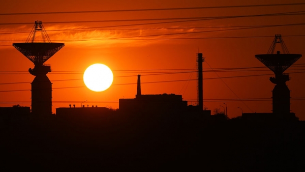 Космодром Байконур продолжает работу на фоне новых мер по борьбе с COVID-19 Космодром Байконур продолжает работу на фоне новых мер по борьбе с COVID-19