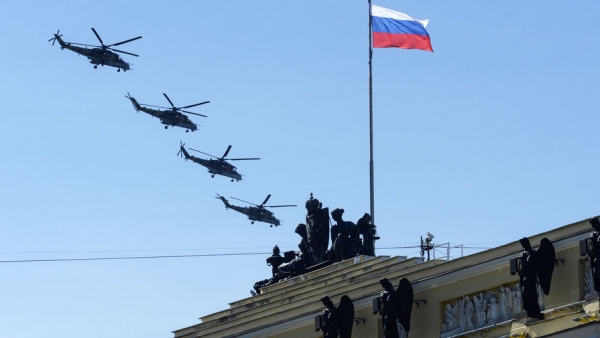 В Санкт-Петербурге прошла генеральная репетиция парада Победы