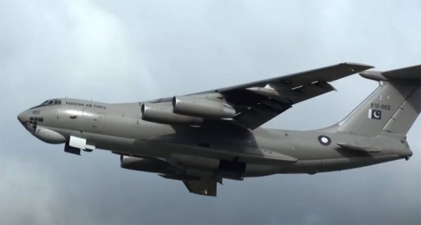 Украина получила право отремонтировать Ил-78 ВВС Пакистана