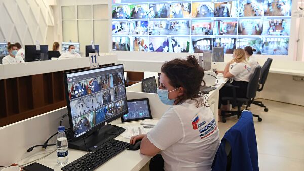 Серьезных атак на сайт для голосования не было, заявили наблюдатели