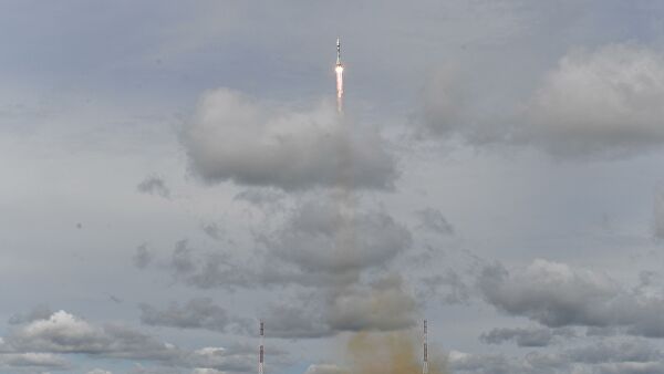 Обломки взорвавшегося бака "Фрегата" разлетелись на тысячи километров