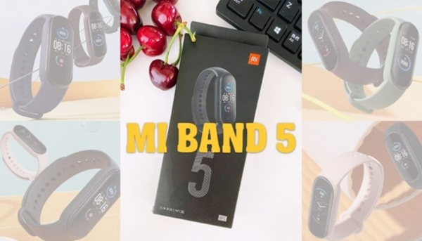 Xiaomi представили новый фитнес-браслет Mi Band 5 Xiaomi представили новый фитнес-браслет Mi Band 5