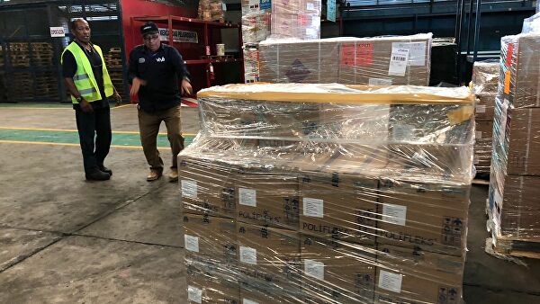 В Венесуэлу доставили более 20 тонн гуманитарных грузов из России и Китая