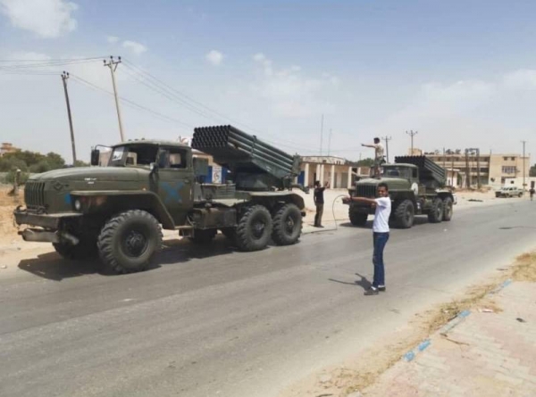 ПНС взяли Тархуну, силы Хафтара отступают из Триполитании