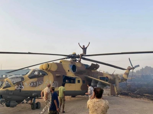 ПНС взяли Тархуну, силы Хафтара отступают из Триполитании