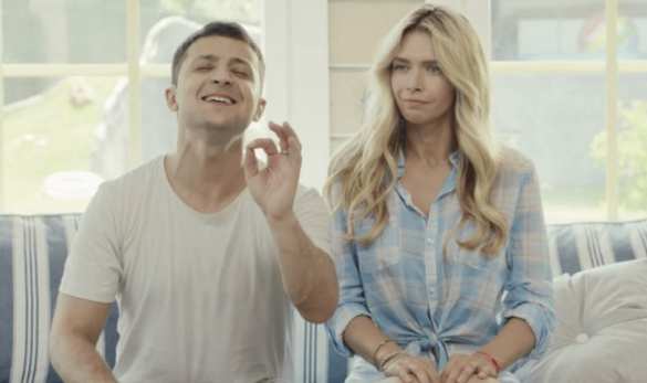 В Турции Зеленского «женили» на Вере Брежневой В Турции Зеленского «женили» на Вере Брежневой