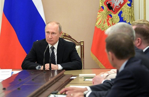 Кремль анонсировал совещание Путина с членами Совбеза Кремль анонсировал совещание Путина с членами Совбеза