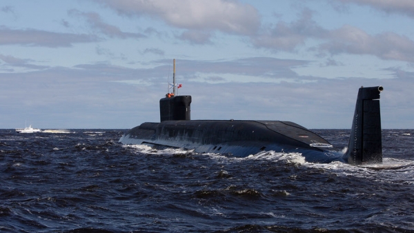 Атомная подводная лодка загорелась во Франции