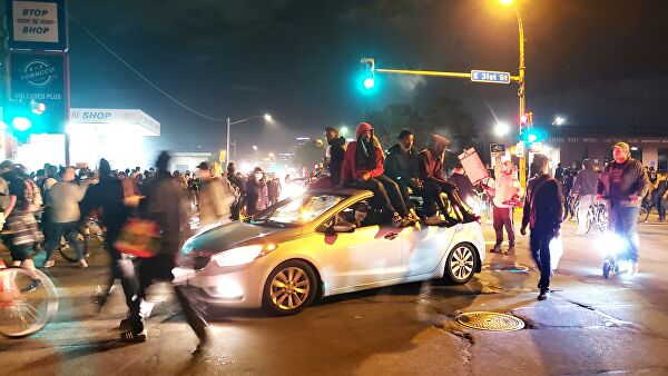 В Мадриде проходит многотысячная акция против расизма