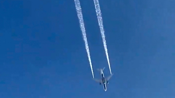 Самолеты США и Франции провели разведку у границ России