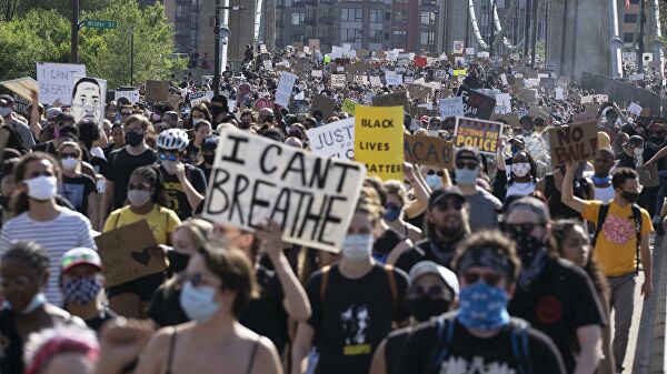 СМИ: американца обвиняют в раздаче взрывчатки на протестах в Миннеаполисе