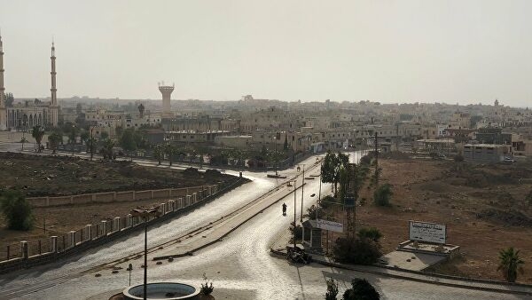 В Дераа при взрыве автобуса погибли двое сирийских военных