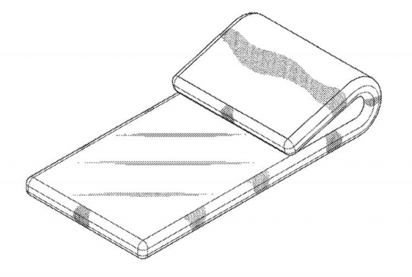 Samsung разрабатывает смартфон, сгибаемый в восьмерку
