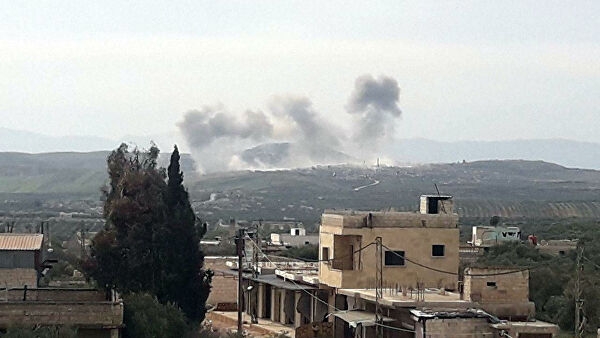 Террористы обстреляли населенные пункты в двух сирийских провинциях Террористы обстреляли населенные пункты в двух сирийских провинциях