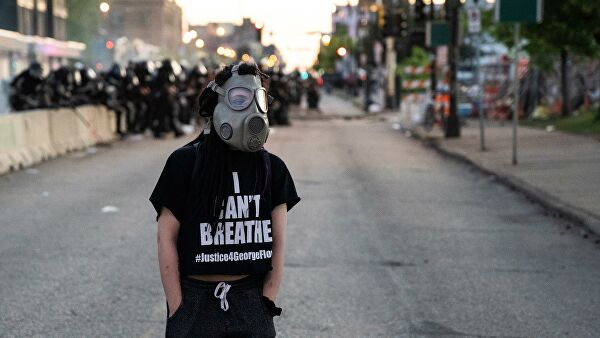 В Мадриде проходит многотысячная акция против расизма