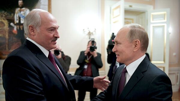 Путин пригласил Лукашенко в&nbsp;Россию 30&nbsp;июня