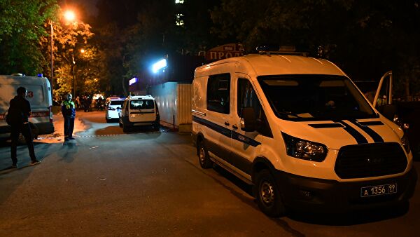 Очевидец рассказал подробности стрельбы из окна дома в Москве