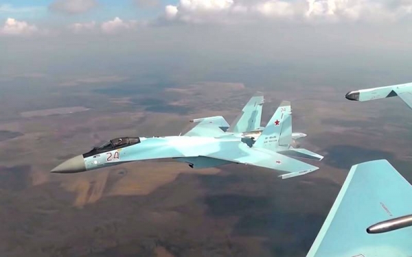 Американские СМИ предложили оснастить истребитель Су-35 западной авионикой Американские СМИ предложили оснастить истребитель Су-35 западной авионикой