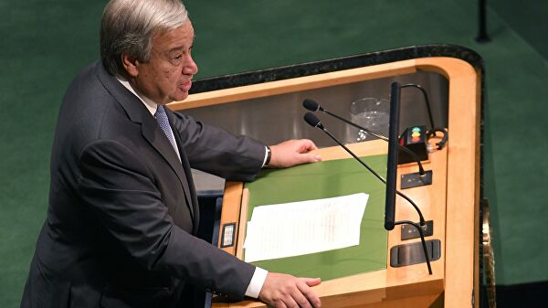 Генсек ООН призвал Иран вернуться к полному исполнению СВПД