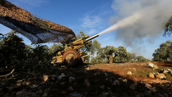 В Идлибе боевики блокировали колонну из микроавтобусов с выпускниками В Идлибе боевики блокировали колонну из микроавтобусов с выпускниками