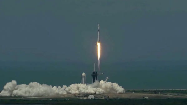 Стало известно, когда Crew Dragon вернется на Землю Стало известно, когда Crew Dragon вернется на Землю