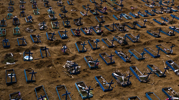 В Бразилии выявили почти 40 тысяч новых случаев COVID-19