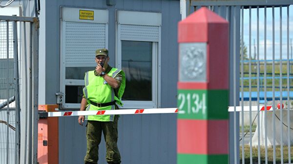 Режим закрытой границы не распространяется на официальные делегации